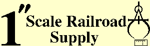 1 Scale Railroad Supply